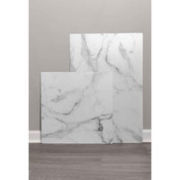 XL White Marble (with Free Shipping) - Replica Surfaces