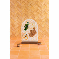 Bamboo Chevron - Replica Surfaces