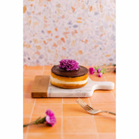 Peach Tile - Replica Surfaces