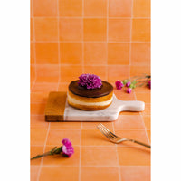 Peach Tile - Replica Surfaces