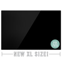 XL Gloss Black (with Free Shipping) - Replica Surfaces