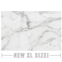 XL White Marble (with Free Shipping) - Replica Surfaces